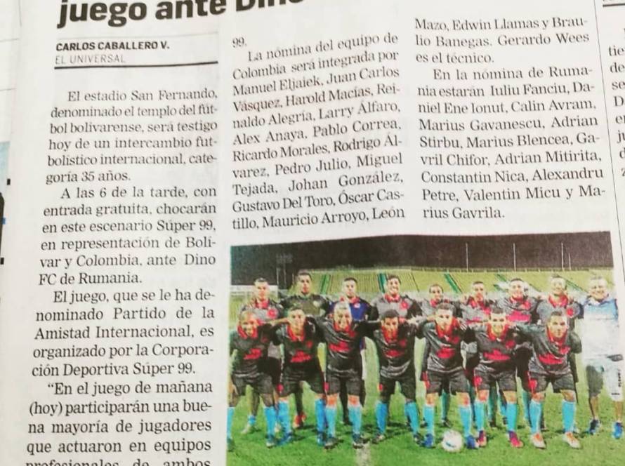 DINO FC Columbia 06